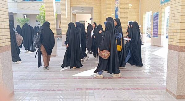 افتتاحیه چهل و سومین مسابقات قرآن، عترت و نماز هرمزگان ویژه دختران