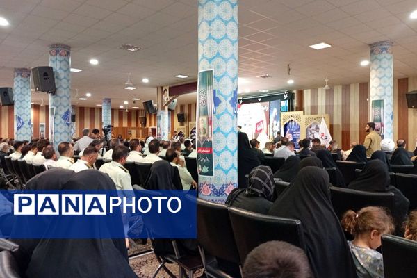 برگزاری مراسم اربعین شهدای اقتدار در امامزاده اسماعیل شهریار