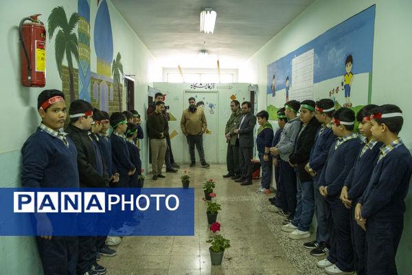 مراسم گرامیداشت پنجمین سالگرد شهادت سردار شهید حاج قاسم سلیمانی در محلات