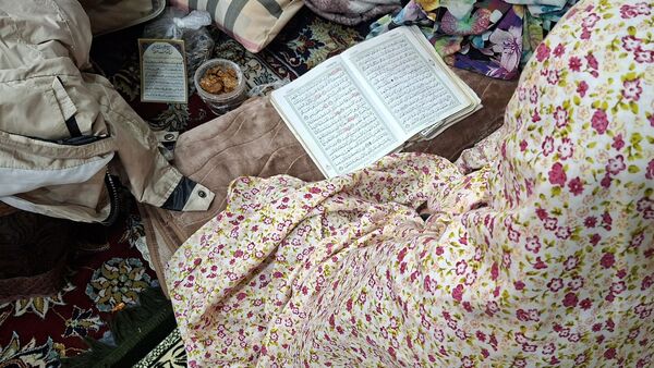 اعتکاف دانش آموزی در مسجد جوادالائمه (ع)؛سفری به قلب عبادت