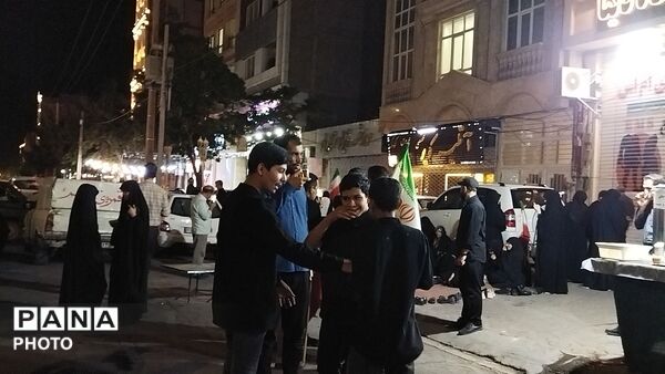 موکب خیمه العباس  در شب صد و بیست و ششم