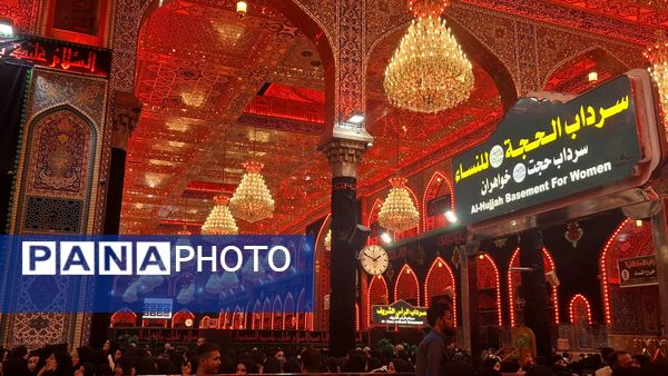 لحظه‌های ناب عاشقی در مشایه اربعین 