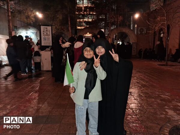 مراسم دشمن  سوزی در نیشابور 