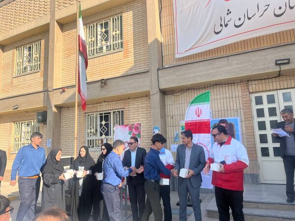 آخرین طرح دادرس توسط هلال احمر استان خراسان شمالی 