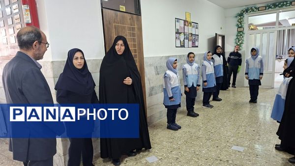 جلسه سفیران سلامت در دبستان دخترانه فرهنگیان ۲ 