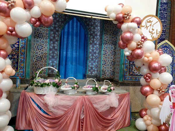 جشن تکلیف دختران دانش آموز منطقه پردیس 