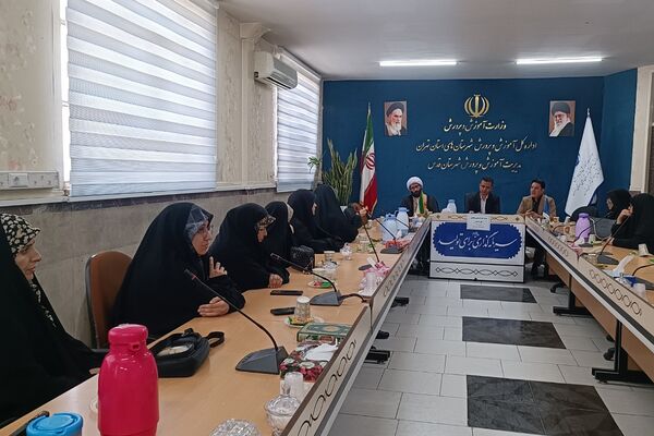 برگزاری جلسه هم‌اندیشی مبلغین طرح امین شهرستان قدس