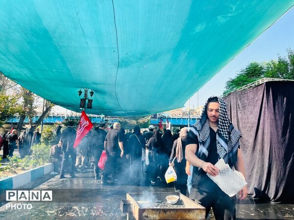 تجلیِ شکوهِ ایمان در مسیرِ عاشقی؛ تهران یکپارچه غرق در سوگِ اربعین