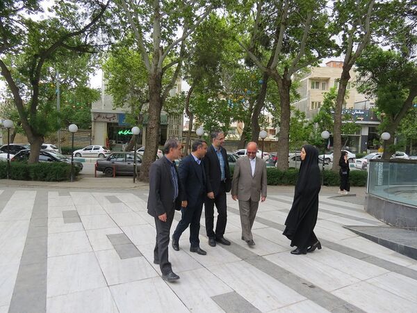 افتتاحیه نمایشگاه استانی به‌مناسبت هفته مشاغل در شهرستان بجنورد 