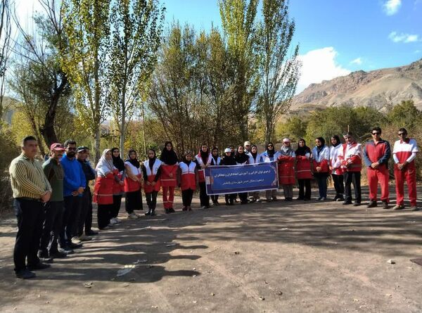 کارگاه توان افزایی جمعیت هلال احمر شهرستان کاشمر