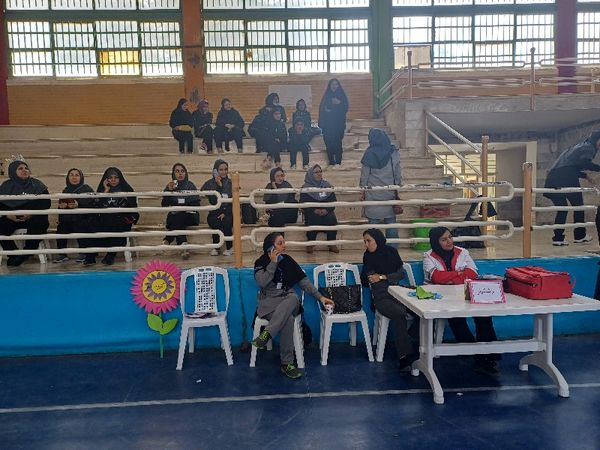 مسابقات ورزشی دانش‌آموزان مقطع متوسطه با نیازهای ویژه ذهنی استان خراسان شمالی 