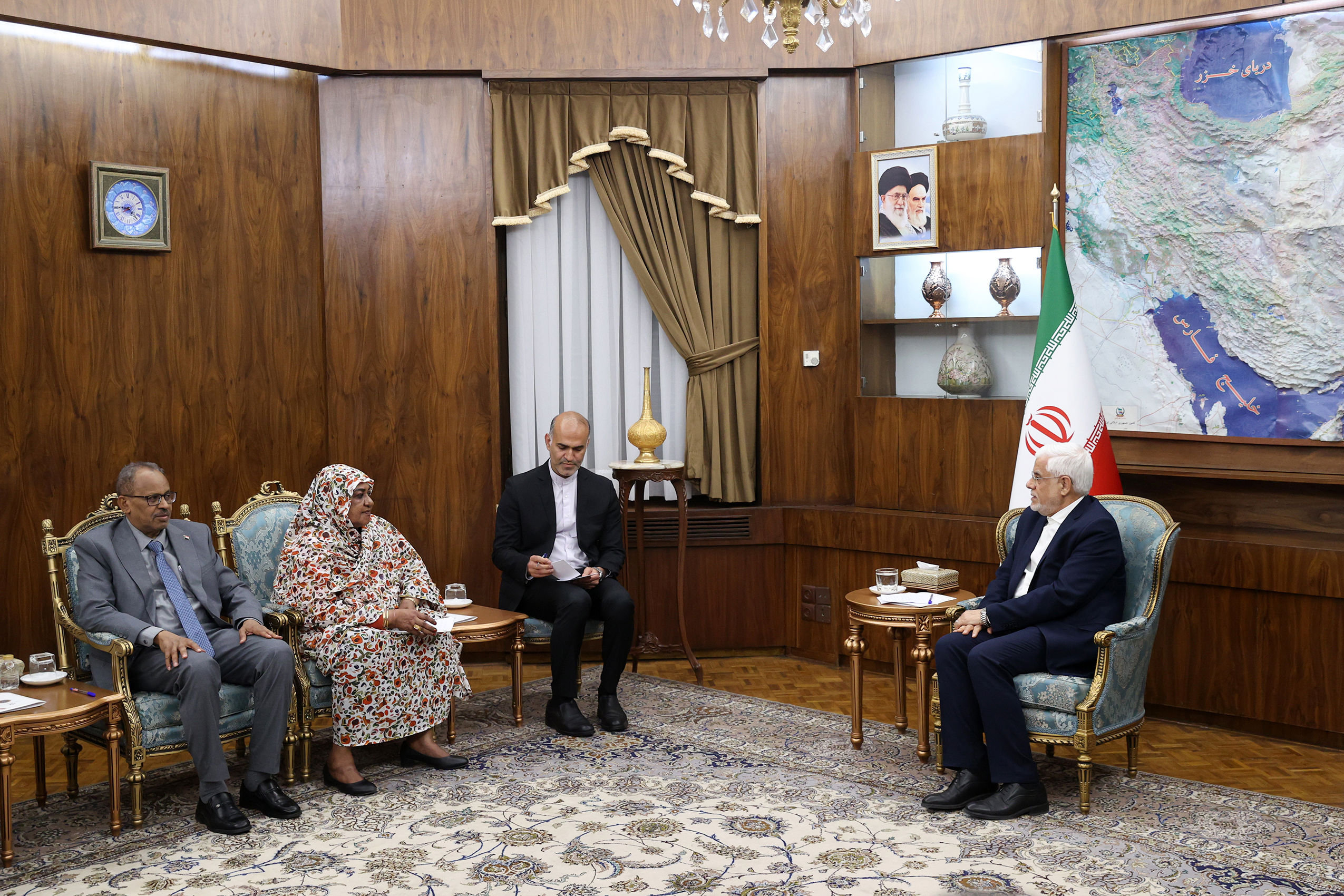  فعال شدن سفارتخانه‌های ایران و سودان آغاز خوبی برای ارتقای سطح همکاری‌های دوکشور است