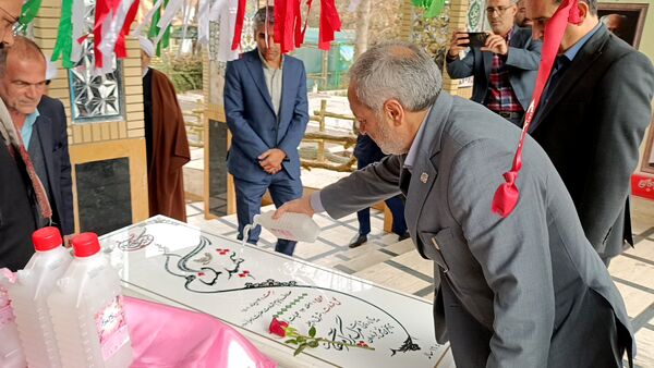 اجلاسیه استانی «امین» با حضور وزیر آموزش و پرورش در مشهد