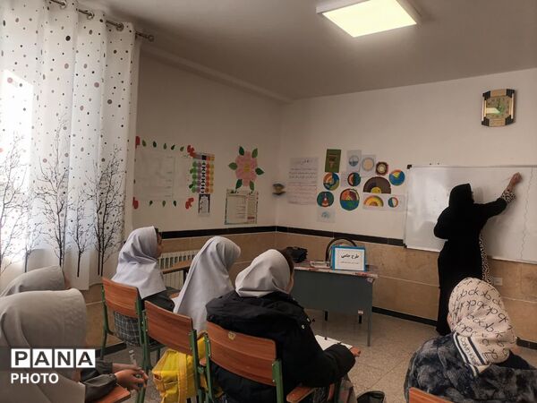 اجرای «طرح حامی» در دبستان شهید نجاتی ابرکوه