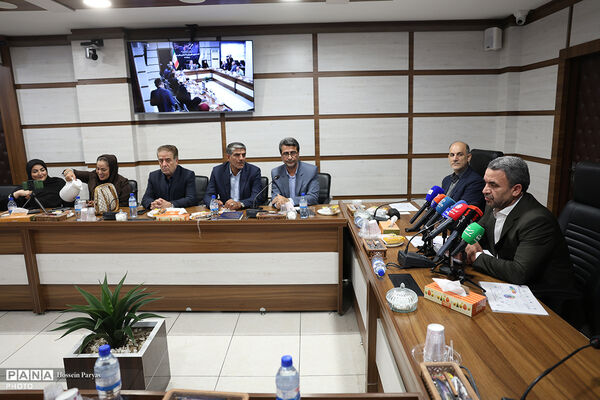نشست خبری معاون وزیر آموزش و پرورش و رئیس سازمان مدارس و مراکز غیردولتی و توسعه مشارکت‌های مردمی
