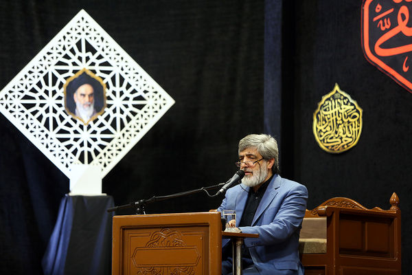 مراسم عزاداری سالروز شهادت امام هادی(ع) در حرم حضرت معصومه(س)