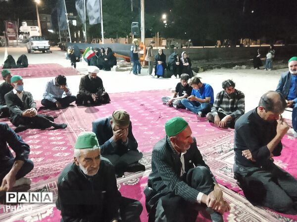 مراسم عزاداری شهادت اباعبدالله الحسین در صدوبیستمن شب از اجتماعات  
