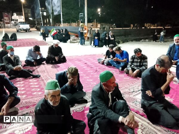 مراسم عزاداری شهادت اباعبدالله الحسین در صدوبیستمن شب از اجتماعات  