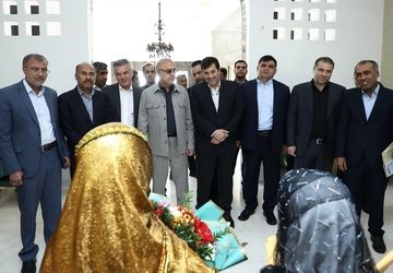 وزیر ورزش با رضازاده و استیلی وارد بندرعباس شد