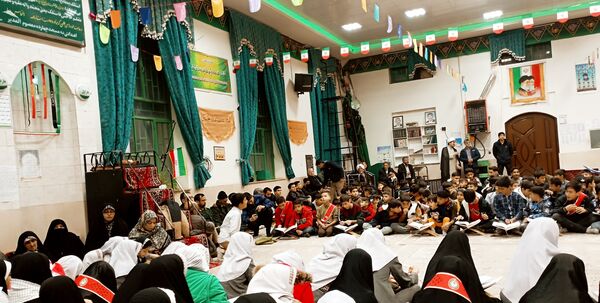 محفل انس با قرآن کریم در نیشابور