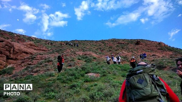 کوه های زیبای تخت پلنگ نیشابور 
