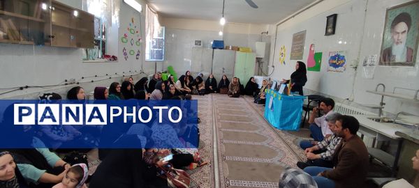 برگزاری انتخابات انجمن اولیا و مربیان در مدرسه شهید خاقانی شهرستان شیروان