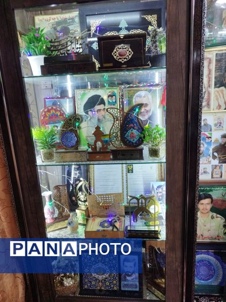 خانه‌ای با رنگ و بوی بهشت 