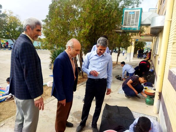 برگزاری جشنواره غذا در کاشمر