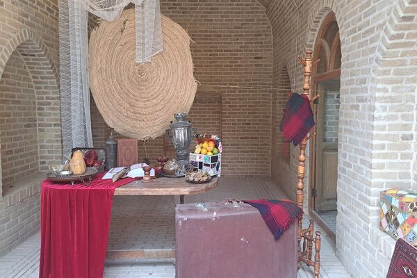 عمارت «صمیمی» رامهرمز میزبان اردوی دانش‌آموزی تمشک در خوزستان