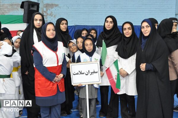 آیین افتتاحیه طرح «میدان پویا» در شهرستان ورامین