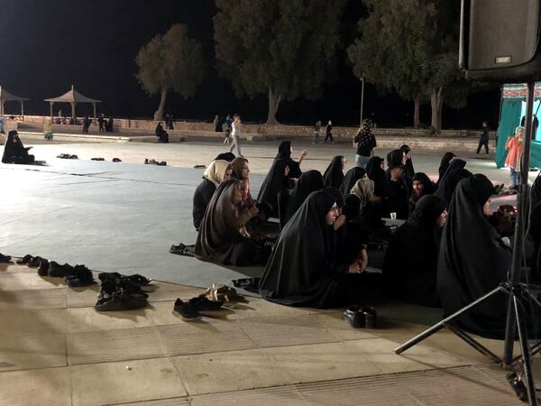 مراسم عزاداری شهادت امام صادق(ع) در بندرعباس 