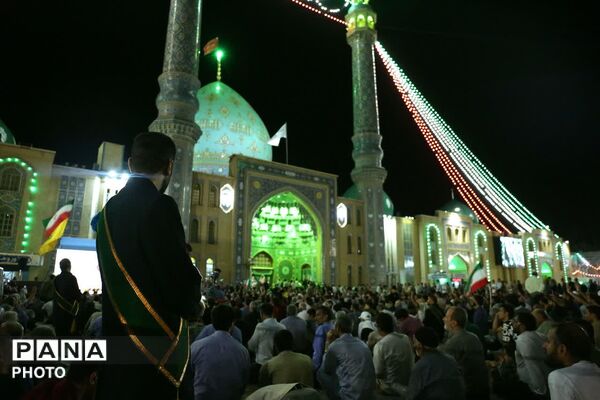 جشن «مباهله» در مسجد مقدس جمکران