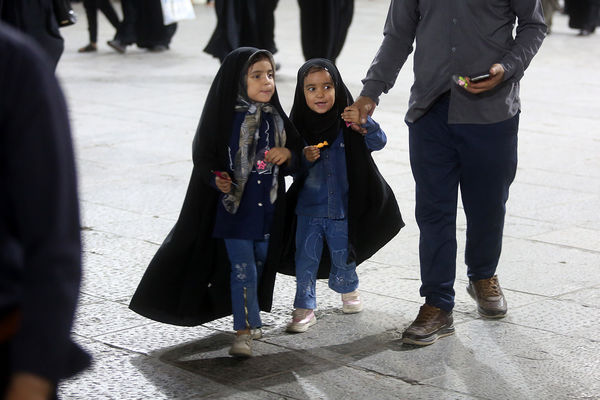 عزاداری شهادت دختر سه ساله امام حسین(ع) در قم