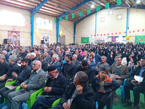 برگزاری اجلاسیه شهدای شهرستان خانمیرزا