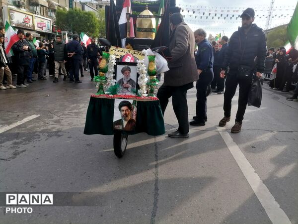 مراسم چهلمین روز درگذشت رهبر شهید انقلاب