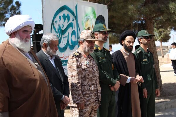 راهپیمایی روزجهانی قدس در شهر درق