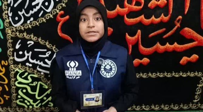 برگزاری مراسم سوگواری شهادت حضرت زهرا در سرچشمه زارچ 