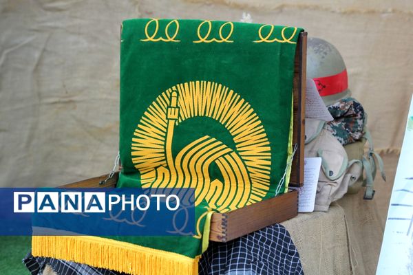 گرامیداشت پنجمین سالگرد شهادت سردار سلیمانی در شهرستان بم 