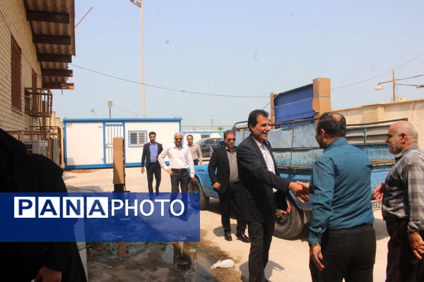 تجهیز شش خانه ورزش روستایی در استان بوشهر