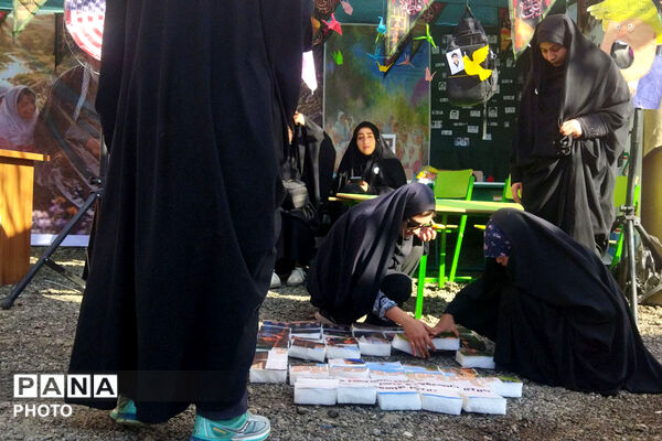 بازدید استاندار خراسان شمالی از موکب شهرستان راز و جرگلان