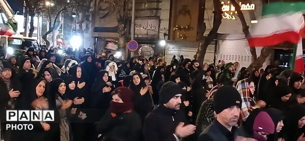 برگزاری مراسم سومین شب قدر و اقامه عزای رهبر شهید در شهر بجنورد