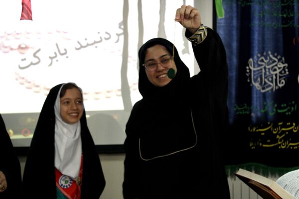 مراسم شهادت حضرت زهرا(س) و یادواره شهدا در دبستان شهیدان حجازی گلوگاه 