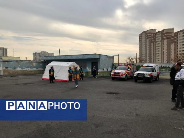 بیست و ششمین مانور سراسری «زلزله و ایمنی»