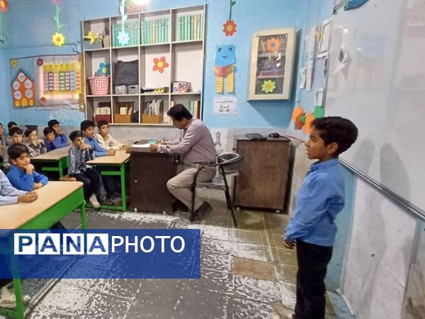 برگزاری مسابقات قرآن، عترت و نماز مدارس ابتدایی میناب 