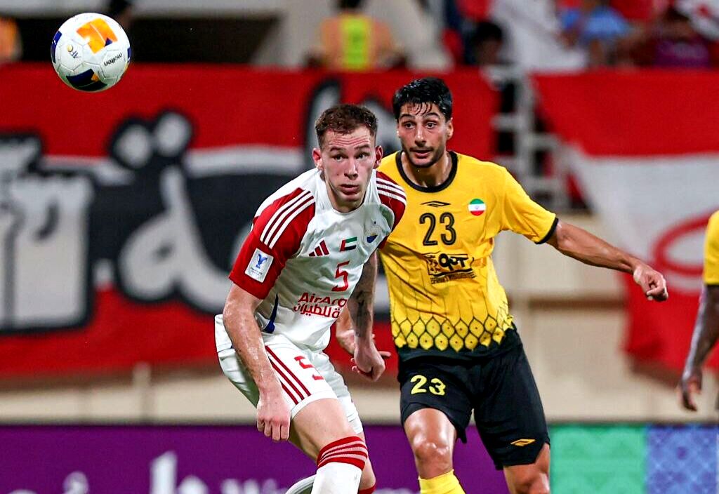 شب کابوس‌وار سپاهان در شارجه