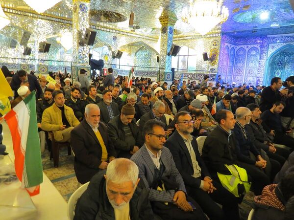گرامیداشت حماسه ۹ دی در بجنورد 