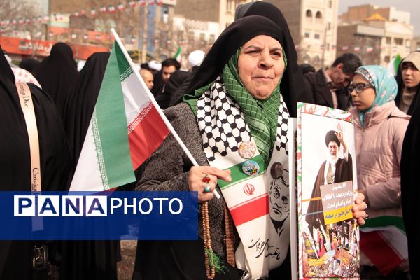 مردم بار دیگر «بله» را فریاد زدند