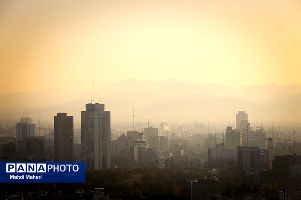 آلودگی هوای تهران