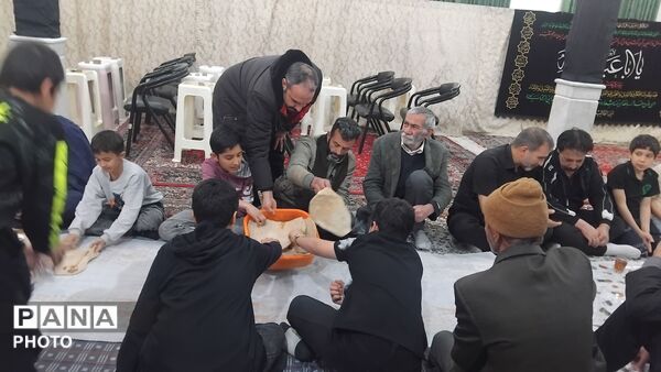 مراسم سوگواره رهبر معظم انقلاب اسلامی در نیشابور
