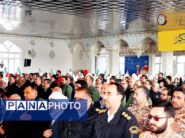 مراسم بزرگداشت یوم‌الله ۹ دی در کاشمر